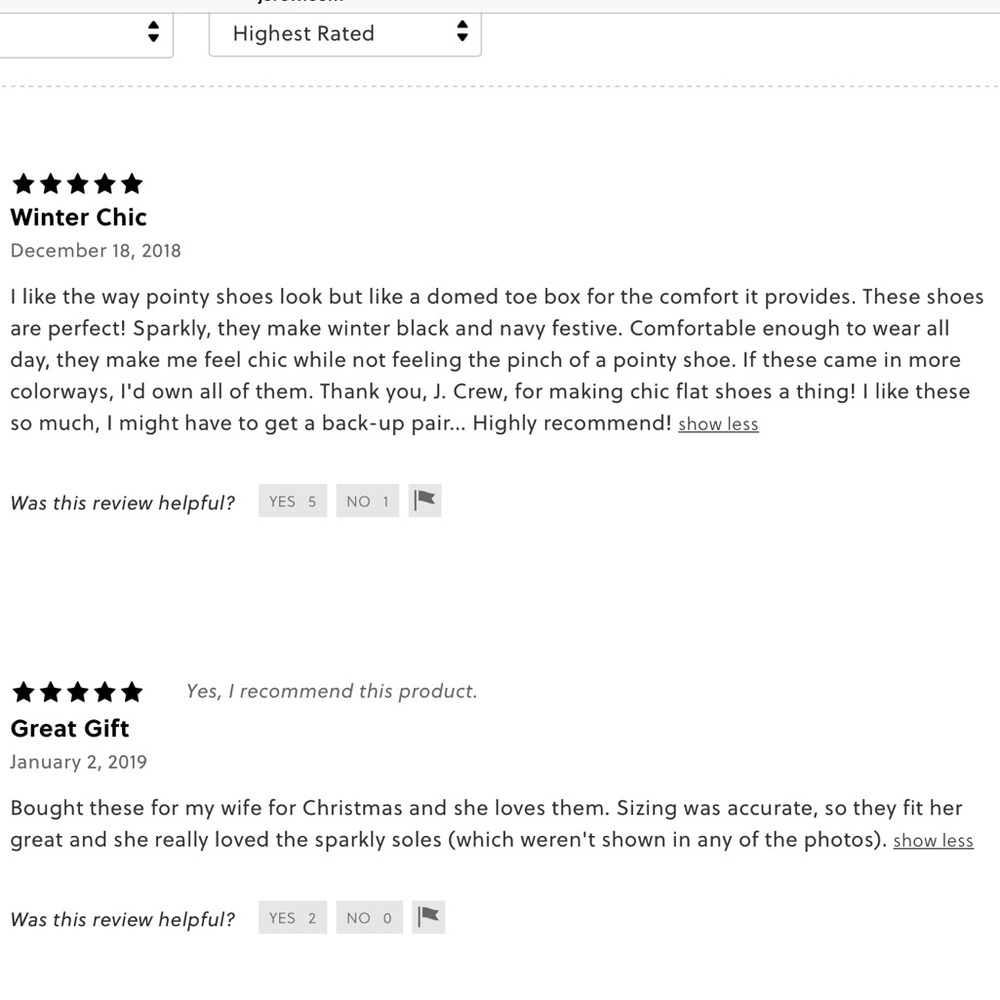 NIB-Poppy Ballet Flat in Tweed - Picture 5 of 5